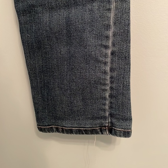 Woolrich Mid Rise Straight Leg Blue Wash Jeans Size 12 - Picture 8 of 8